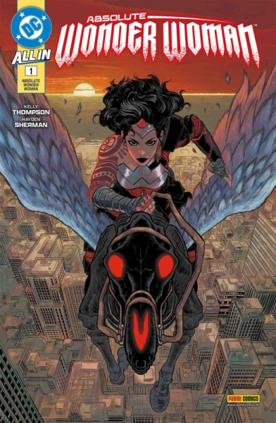 Absolute Wonder Woman 1